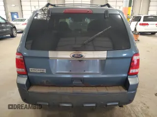 2011 Ford Escape Limited with VIN 1FMCU9E79BKB53040, listed as a Copart auction lot 50304205 with 196,163 mi miles and Clean Title. Bid and sale history available at DreamBid. Image 6.