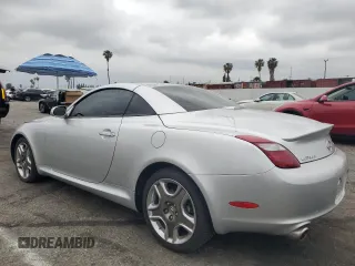 2006 Lexus SC 430 с VIN JTHFN48Y869007424, выставлен на аукционе Copart как лот 53833335 с пробегом 195 297 миль миль и Списание • Salvage title. История ставок и продаж доступна на DreamBid. Изображение 2.