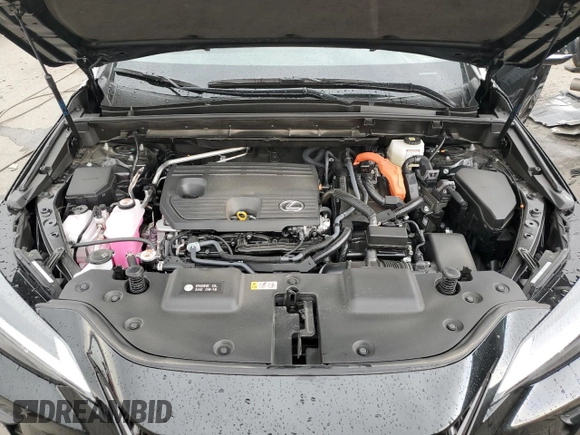 2022 Lexus NX with VIN JTJAKCEZXN2009465, listed as a Copart auction lot 50937143 with 5,143 mi miles. Bid and sale history available at carsss.com. Image 12.