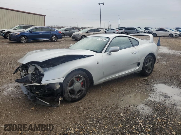 1994 Toyota Supra с VIN JZA800003832, выставлен на аукционе Copart как лот 47542995 с пробегом 129 896 миль миль и Списание • Salvage title. История ставок и продаж доступна на DreamBid. Изображение 1.