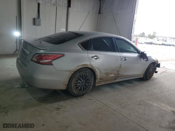 2014 Nissan Altima 2.5 S with VIN 1N4AL3AP8EN362747, listed as a Copart auction lot 49971455 with 118,352 mi miles and Salvage Title. Bid and sale history available at carsss.com. Image 3.