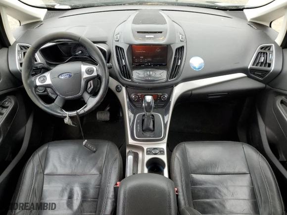 2013 Ford C-Max Energi SEL with VIN 1FADP5CU3DL530966, listed as a Copart auction lot 47687435 with 142,880 mi miles and Non Repairable. Bid and sale history available at carsss.com. Image 8.