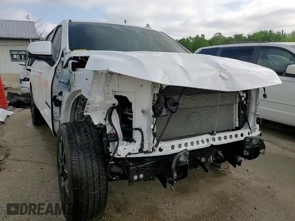 2024 Chevrolet Suburban RST with VIN 1GNSKEKD9RR356205, listed as a Copart auction lot 56562055 with 7,283 mi miles and Salvage title. Bid and sale history available at DreamBid. Image 15.