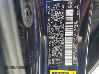 2010 Lexus HS 250h with VIN JTHBB1BA7A2023469, listed as a Copart auction lot 53436635 with 183,541 mi miles and Salvage Title. Bid and sale history available at carsss.com. Image 14.