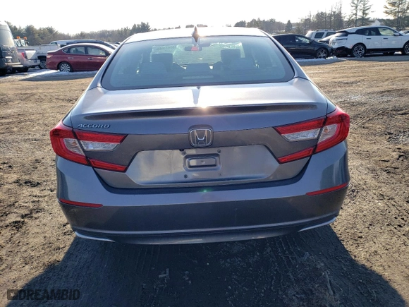 2019 Honda Accord Sedan LX 1.5T with VIN 1HGCV1F16KA048542, listed as a Copart auction lot 88433665 with 56,494 mi miles and Salvage Title. Bid and sale history available at carsss.com. Image 6.