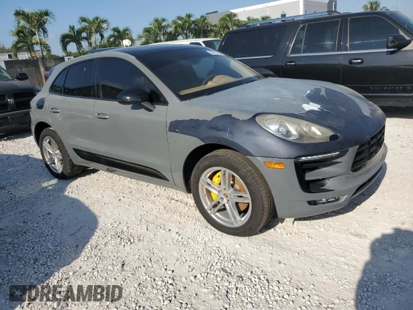 2016 Porsche Macan S z VIN WP1AB2A59GLB47963, wystawiony jako Copart lot #58192855 z przebiegiem 37 474 mil mil oraz Czysty tytuł • Clean title. Historia ofert i sprzedaży dostępna na DreamBid. Obrazek 4.