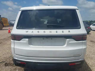 2024 Jeep Wagoneer Series II with VIN 1C4SJUBP0RS126254, listed as a IAAI auction lot 42642697 with 54,258 mi miles and . Bid and sale history available at DreamBid. Image 17.