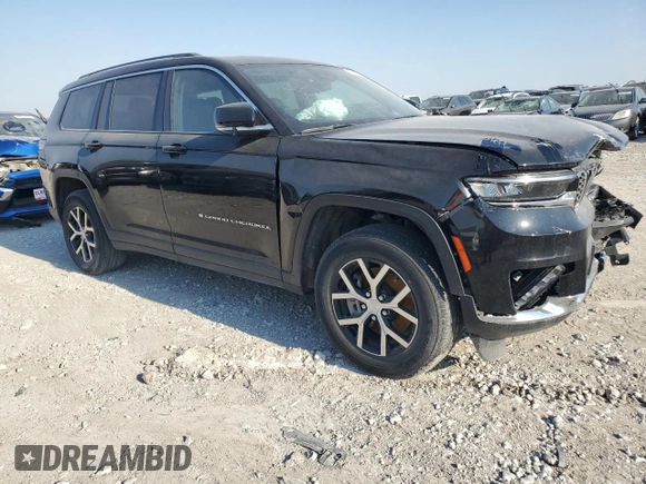 2023 Jeep Grand Cherokee Limited with VIN 1C4RJKBG8P8813463, listed as a Copart auction lot 52864245 with 19,706 mi miles and Salvage title. Bid and sale history available at DreamBid. Image 4.