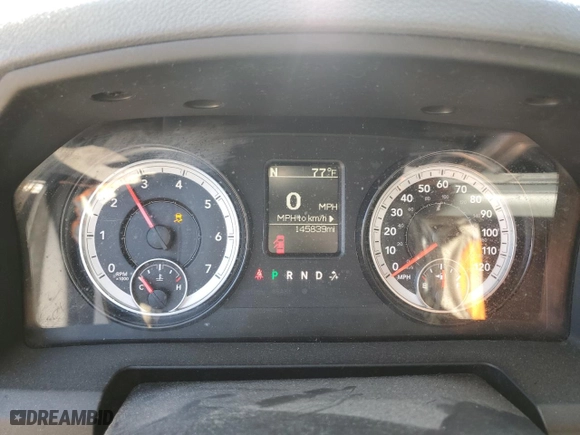 2015 Ram 1500 Big Horn with VIN 1C6RR7LTXFS599344, listed as a Copart auction lot 47317175 with 145,839 mi miles and Salvage Title. Bid and sale history available at carsss.com. Image 9.