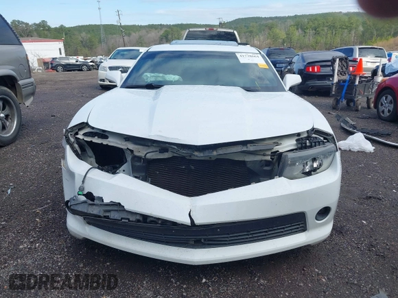 2014 Chevrolet Camaro LT with VIN 2G1FB1E30E9284572, listed as a IAAI auction lot 41738664 with 103,346 mi miles. Bid and sale history available at carsss.com. Image 12.