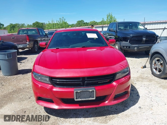 2015 Dodge Charger SXT z VIN 2C3CDXHG1FH916674, wystawiony jako IAAI lot #42168210 z przebiegiem 148 984 mil mil oraz . Historia ofert i sprzedaży dostępna na DreamBid. Obrazek 12.