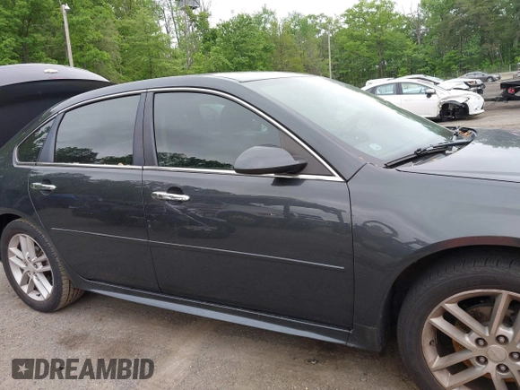2016 Chevrolet Impala LTZ with VIN 2G1WC5E37G1148770, listed as a IAAI auction lot 42199330 with 191,142 mi miles and . Bid and sale history available at DreamBid. Image 13.