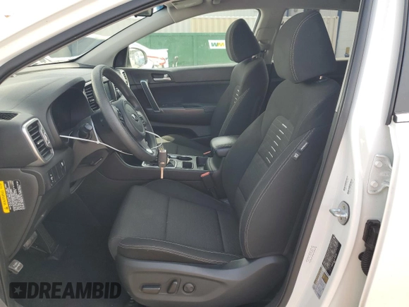 2019 Kia Sportage LX with VIN KNDPM3ACXK7616392, listed as a Copart auction lot 51844405 with 80,522 mi miles and Non Repairable. Bid and sale history available at carsss.com. Image 7.