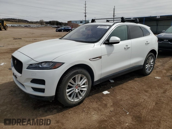 2017 Jaguar F-PACE 20d Prestige with VIN SADCK2BN3HA094672, listed as a Copart auction lot 49920325 with 97,323 mi miles and Clean Title. Bid and sale history available at carsss.com. Image 1.
