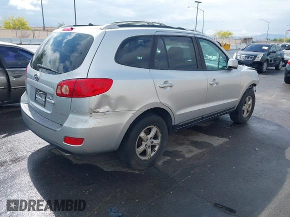 2007 Hyundai Santa Fe GLS z VIN 5NMSG13D87H053810, wystawiony jako IAAI lot #42185382 z przebiegiem 217 095 mil mil oraz . Historia ofert i sprzedaży dostępna na DreamBid. Obrazek 4.