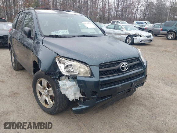 2009 Toyota RAV4 with VIN JTMZF33V59D007577, listed as a IAAI auction lot 41784173 with 1 mi miles. Bid and sale history available at carsss.com. Image 6.