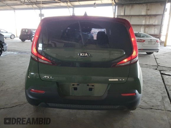 2020 Kia Soul EX with VIN KNDJ33AUXL7042878, listed as a Copart auction lot 53750775 with 161,955 mi miles and Salvage Title. Bid and sale history available at carsss.com. Image 6.