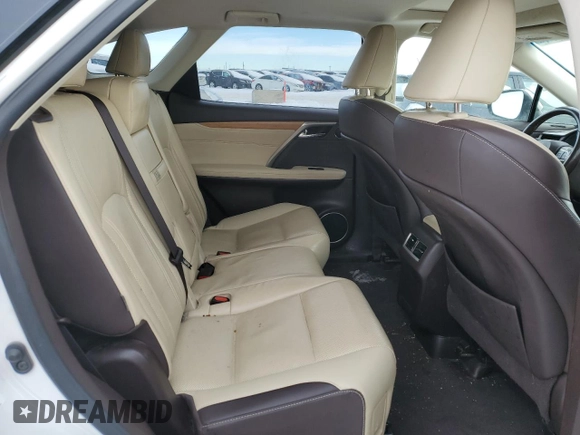 2018 Lexus RX 350L Premium with VIN JTJDZKCAXJ2004891, listed as a Copart auction lot 83044974 with 102,287 mi miles and Clean title. Bid and sale history available at DreamBid. Image 11.