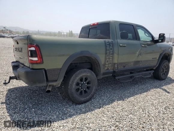 2024 Ram 2500 Power Wagon с VIN 3C6TR5EJXRG212664, выставлен на аукционе Copart как лот 54608615 с пробегом 20 925 миль миль и Списание • Salvage title. История ставок и продаж доступна на DreamBid. Изображение 3.