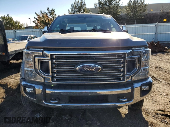 2022 Ford F-450 XL с VIN 1FT8W4DT2NEE85622, выставлен на аукционе Copart как лот 78214674 с пробегом 33 727 миль миль и Списание • Salvage title. История ставок и продаж доступна на DreamBid. Изображение 5.