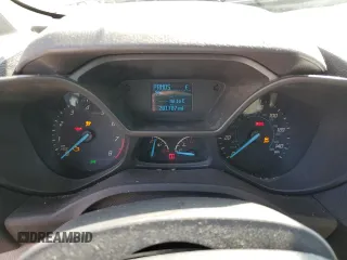 2016 Ford Transit Connect XLT with VIN NM0GE9F7XG1284389, listed as a Copart auction lot 50342195 with 201,707 mi miles and Salvage title. Bid and sale history available at DreamBid. Image 9.