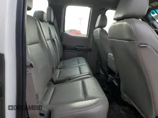 2018 Ford F-150 XL with VIN 1FTFX1E55JKE56873, listed as a Copart auction lot 42824685 with 115,850 mi miles and Clean Title. Bid and sale history available at carsss.com. Image 10.