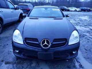 2006 Mercedes-Benz SLK 280 z VIN WDBWK54F66F094485, wystawiony jako Copart lot #41448185 z przebiegiem 34 990 mil mil oraz Nie do naprawy. Historia ofert i sprzedaży dostępna na DreamBid. Obrazek 5.