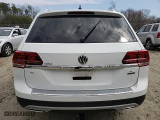 2019 Volkswagen Atlas 3.6L V6 SE with VIN 1V2LR2CA6KC550855, listed as a Copart auction lot 50938805 with 87,212 mi miles and Salvage Title. Bid and sale history available at carsss.com. Image 6.