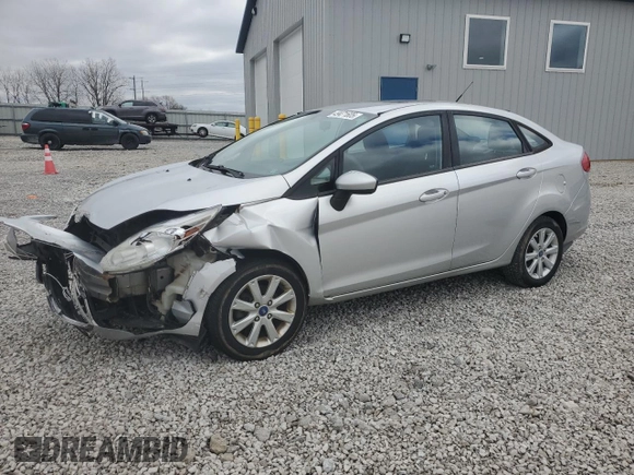2012 Ford Fiesta SE with VIN 3FADP4BJ5CM170288, listed as a Copart auction lot 49471605 with 104,851 mi miles and Salvage Title. Bid and sale history available at DreamBid. Image 1.
