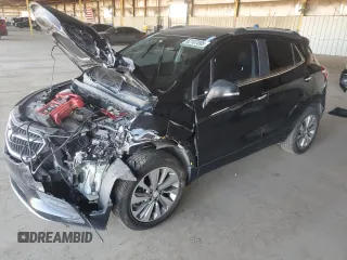 2017 Buick Encore Preferred with VIN KL4CJASB5HB177197, listed as a Copart auction lot 62107095 with 74,353 mi miles and Salvage title. Bid and sale history available at DreamBid. Image 1.