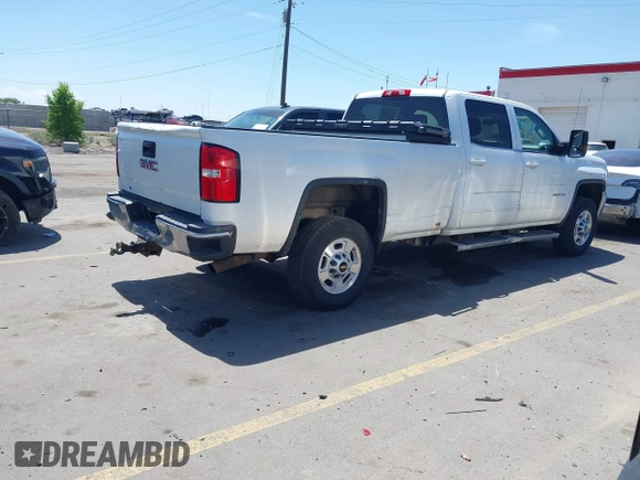 2016 GMC Sierra 2500HD SLE z VIN 1GT12SEG9GF180988, wystawiony jako IAAI lot #42321220 z przebiegiem 195 188 mil mil oraz . Historia ofert i sprzedaży dostępna na DreamBid. Obrazek 4.