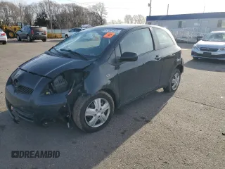 2009 Toyota Yaris with VIN JTDJT903295237406, listed as a Copart auction lot 47891815 with 251,094 mi miles and Salvage Title. Bid and sale history available at carsss.com. Image 1.