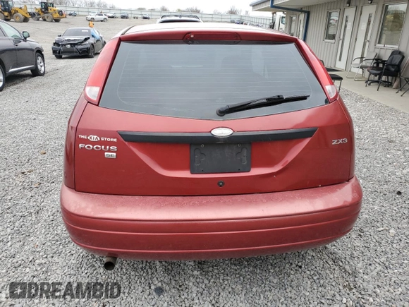 2005 Ford Focus S with VIN 3FAFP31N05R119696, listed as a Copart auction lot 51140415 with Not provided miles and Salvage title. Bid and sale history available at DreamBid. Image 6.
