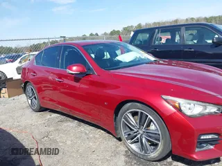 2015 Infiniti Q50 Premium with VIN JN1BV7AP8FM353900, listed as a IAAI auction lot 41748581 with 152,480 mi miles and . Bid and sale history available at DreamBid. Image 14.