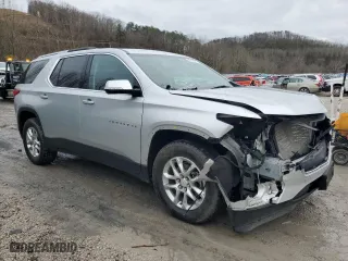 2018 Chevrolet Traverse LT Cloth with VIN 1GNEVGKWXJJ231234, listed as a Copart auction lot 85148074 with 88,410 mi miles and Clean Title. Bid and sale history available at carsss.com. Image 4.