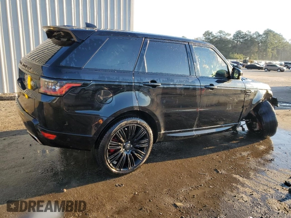 2022 Land Rover Range Rover Sport HSE Dynamic with VIN SALWR2SE0NA235190, listed as a Copart auction lot 88086075 with 25,755 mi miles and Salvage Title. Bid and sale history available at DreamBid. Image 3.
