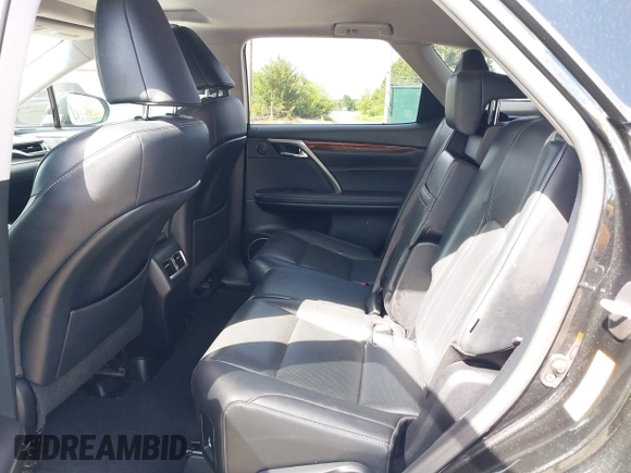 2018 Lexus RX 350L Premium with VIN JTJDZKCA8J2005408, listed as a IAAI auction lot 42192159 with 87,286 mi miles and . Bid and sale history available at DreamBid. Image 8.