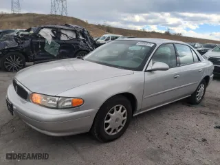 2003 Buick Century Custom with VIN 2G4WS52J631226927, listed as a Copart auction lot 52890575 with 139,645 mi miles and Salvage Title. Bid and sale history available at carsss.com. Image 1.