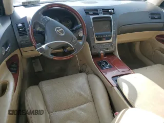 2007 Lexus GS 350 with VIN JTHCE96S470005528, listed as a Copart auction lot 75119724 with 0 mi miles and Clean Title. Bid and sale history available at carsss.com. Image 8.