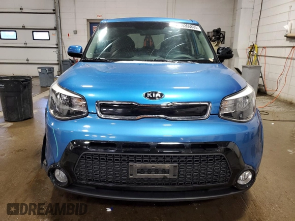 2016 Kia Soul + with VIN KNDJP3A54G7303683, listed as a Copart auction lot 45366805 with 92,304 mi miles and Non Repairable. Bid and sale history available at carsss.com. Image 5.
