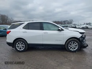2020 Chevrolet Equinox LT with VIN 3GNAXKEV9LS540354, listed as a IAAI auction lot 41089367 with 52,728 mi miles and . Bid and sale history available at carsss.com. Image 13.