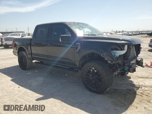 2024 Ford F-150 с VIN 1FTFW4L80RFA70206, выставлен на аукционе Copart как лот 49126225 с пробегом 8 183 миль миль и Списание • Salvage title. История ставок и продаж доступна на DreamBid. Изображение 4.