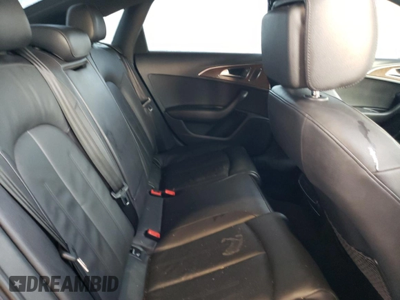 2015 Audi A6 2.0T Premium with VIN WAUCFAFC9FN013874, listed as a Copart auction lot 48840633 with 0 mi miles. Bid and sale history available at carsss.com. Image 10.