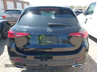 2023 Mercedes-Benz GLC with VIN W1NKM4GB9PU021131, listed as a IAAI auction lot 41923553 with 1 mi miles. Bid and sale history available at carsss.com. Image 16.