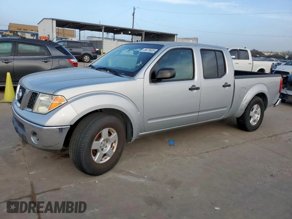 2007 Nissan Frontier SE with VIN 1N6AD09U17C411332, listed as a Copart auction lot 49479935 with 233,678 mi miles and Clean title. Bid and sale history available at DreamBid. Image 1.