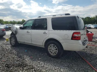 2013 Ford Expedition Limited z VIN 1FMJU1K54DEF55738, wystawiony jako Copart lot #56930915 z przebiegiem 147 658 mil mil oraz Szkoda całkowita • Salvage title. Historia ofert i sprzedaży dostępna na DreamBid. Obrazek 2.