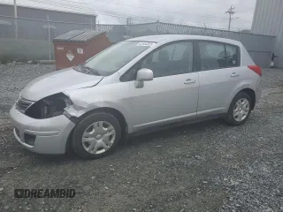 2010 Nissan Versa S with VIN 3N1BC1CPXAL387467, listed as a Copart auction lot 62854025 with 166,029 mi miles and Salvage title. Bid and sale history available at DreamBid. Image 1.