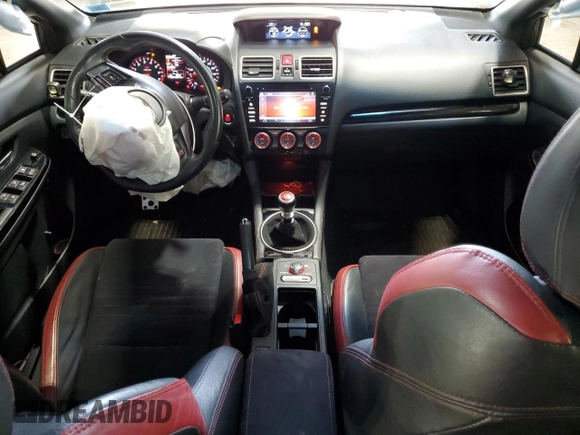 2020 Subaru WRX STI z VIN JF1VA2E65L9818521, wystawiony jako Copart lot #57142425 z przebiegiem 37 495 mil mil oraz Szkoda całkowita • Salvage title. Historia ofert i sprzedaży dostępna na DreamBid. Obrazek 8.
