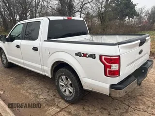 2019 Ford F-150 XL with VIN 1FTEW1E54KKC43221, listed as a Copart auction lot 86783474 with 146,651 mi miles and Clean Title. Bid and sale history available at DreamBid. Image 3.