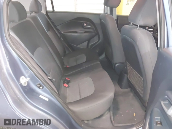 2016 Kia Rio LX with VIN KNADM4A38G6660555, listed as a IAAI auction lot 41754811 with 127,534 mi miles. Bid and sale history available at carsss.com. Image 8.